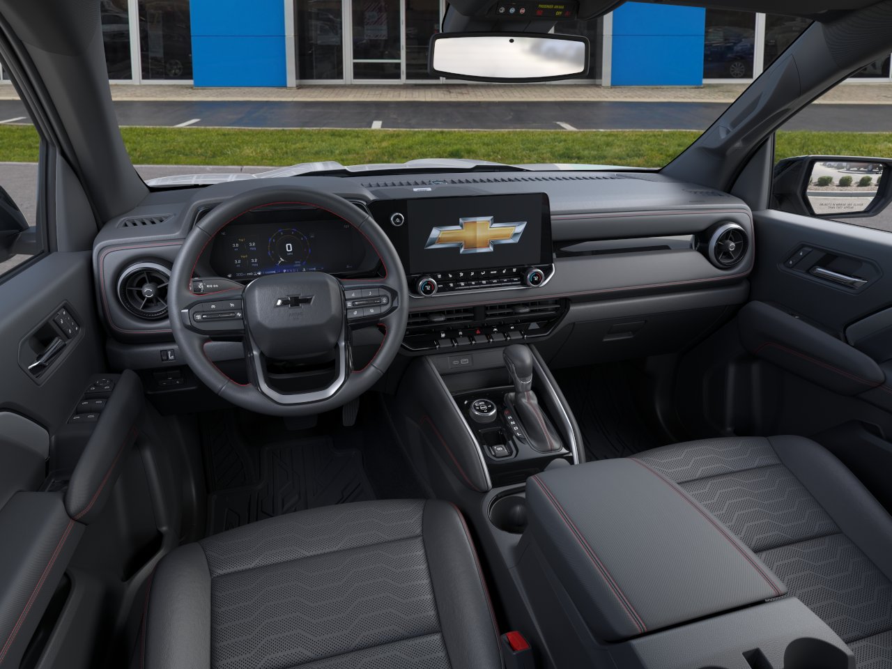 New 2026 Summit White Chevrolet Z71 image 15