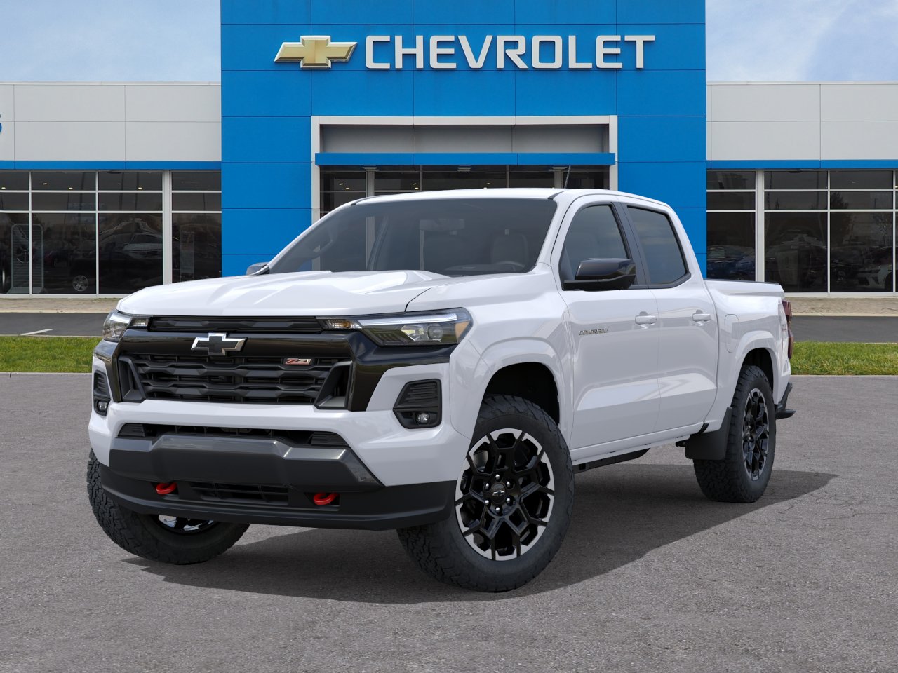 New 2026 Summit White Chevrolet Z71 image 6