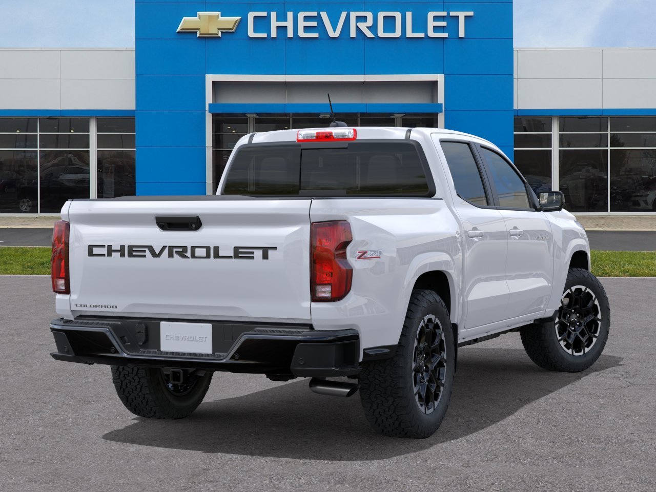 New 2026 Summit White Chevrolet Z71 image 4