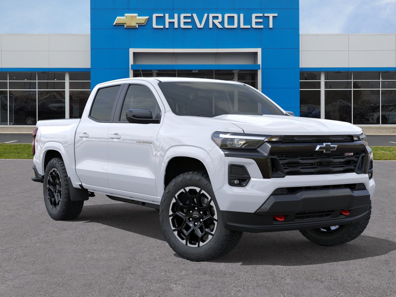 New 2026 Summit White Chevrolet Z71 image 7