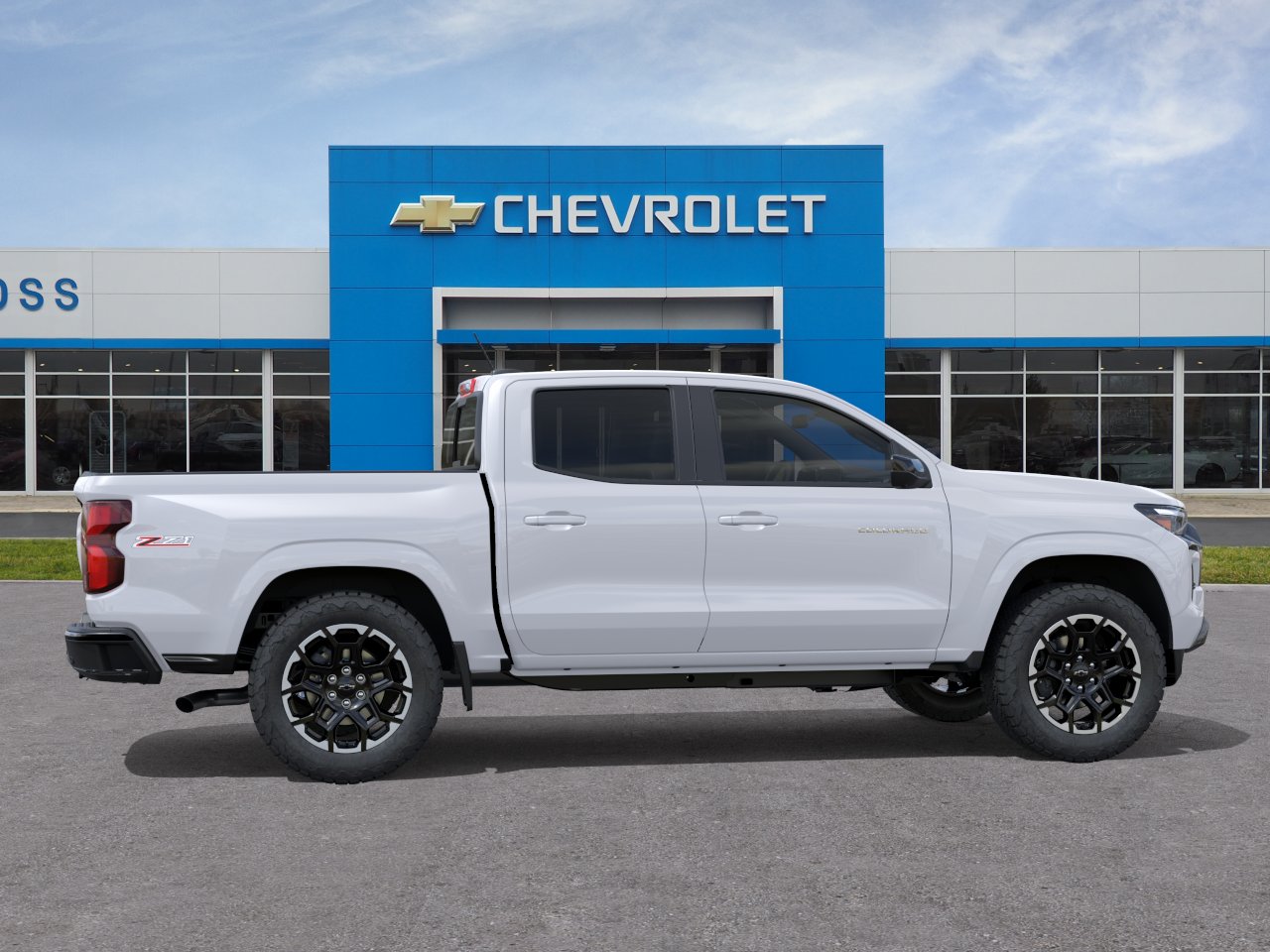 New 2026 Summit White Chevrolet Z71 image 5