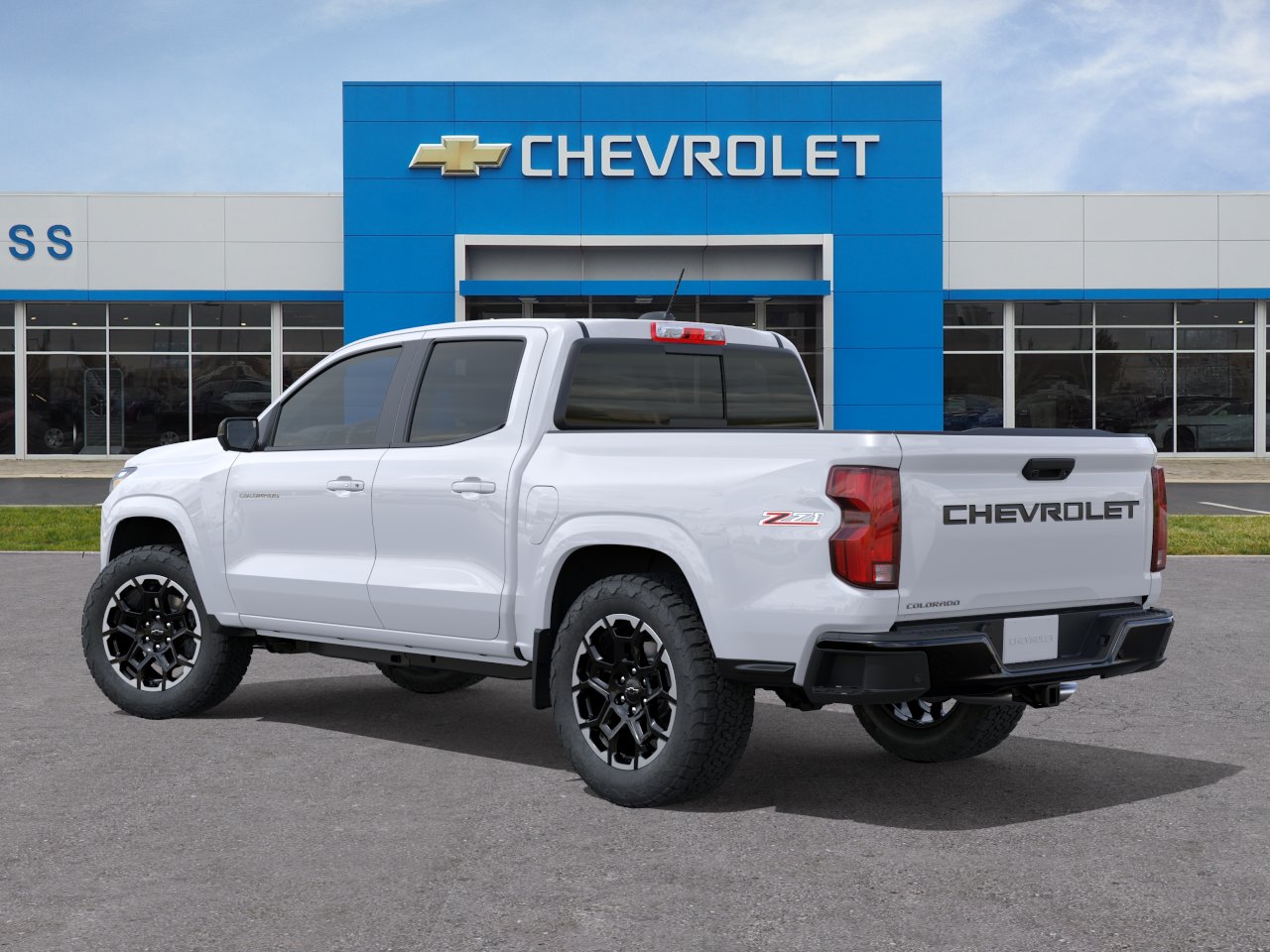 New 2026 Summit White Chevrolet Z71 image 3