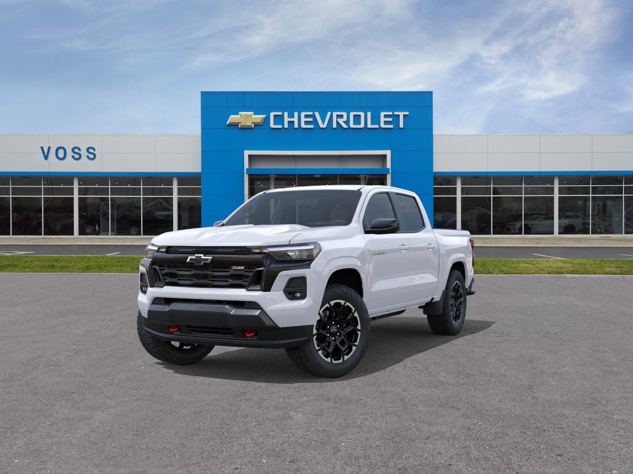 New 2026 Summit White Chevrolet Z71 image 8