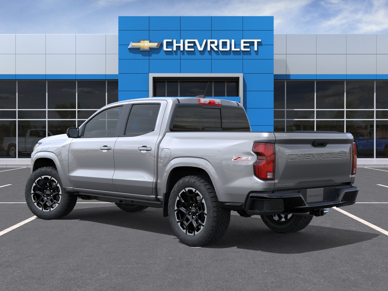 New 2026 Sterling Gray Metallic Chevrolet Z71 image 27