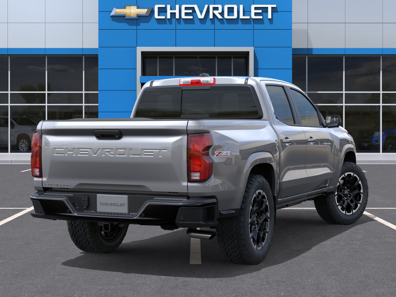 New 2026 Sterling Gray Metallic Chevrolet Z71 image 28