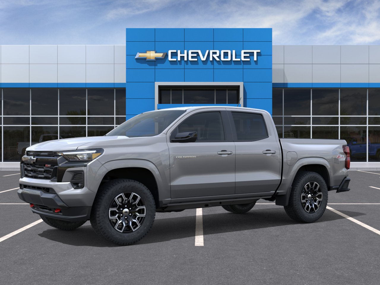 New 2026 Sterling Gray Metallic Chevrolet Z71 image 26