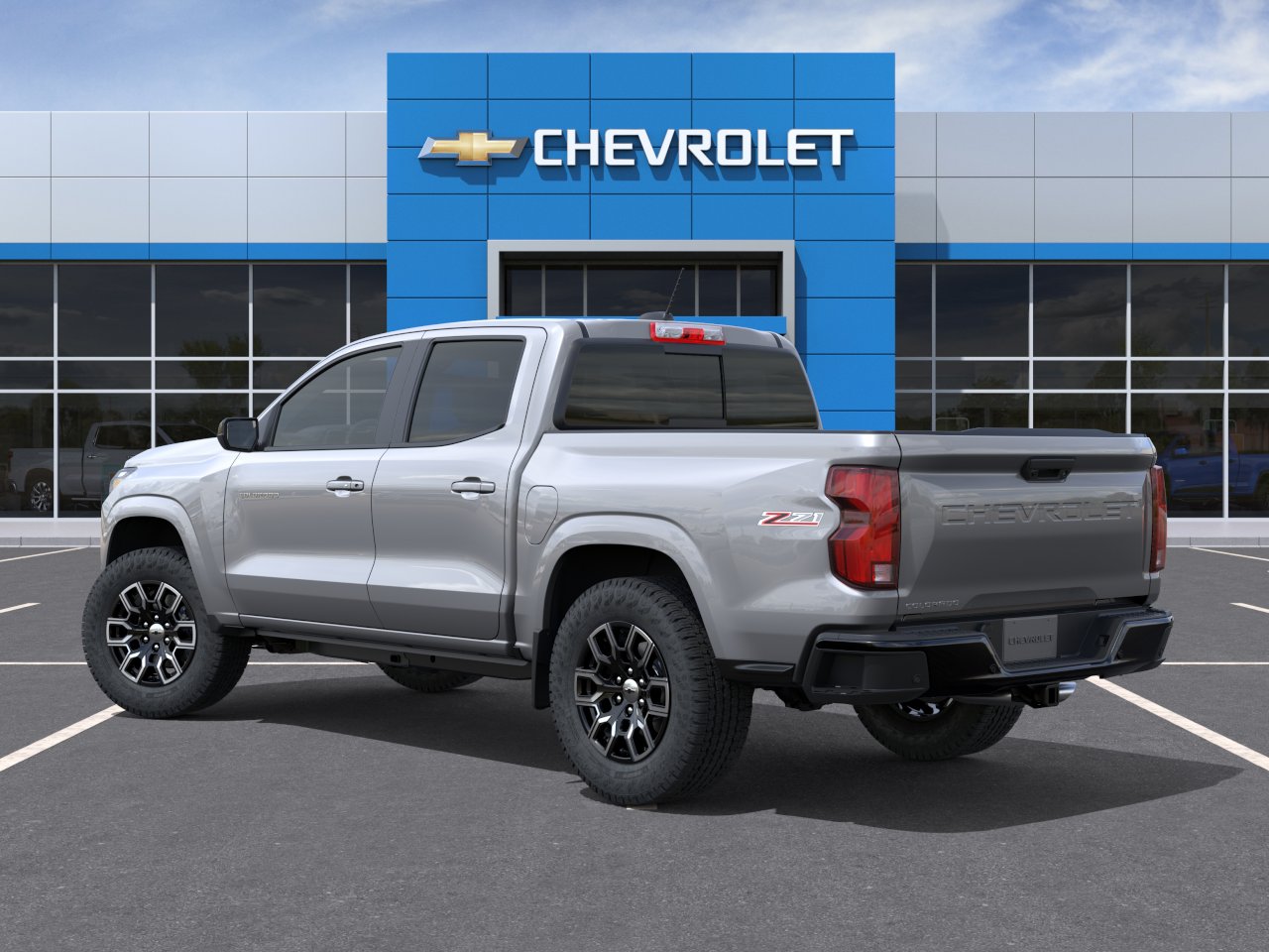 New 2026 Sterling Gray Metallic Chevrolet Z71 image 27