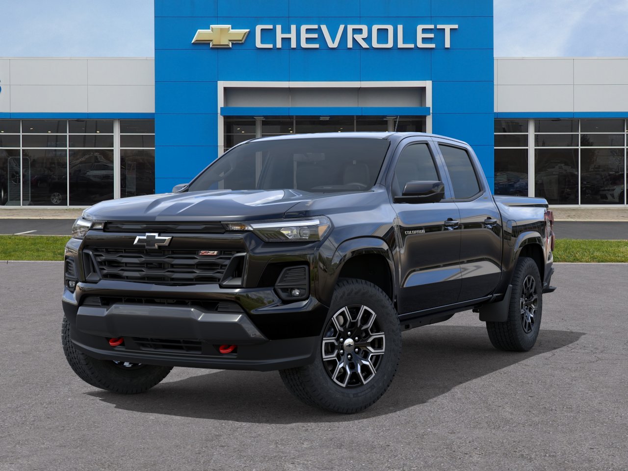 New 2026 Black Chevrolet Z71 image 6