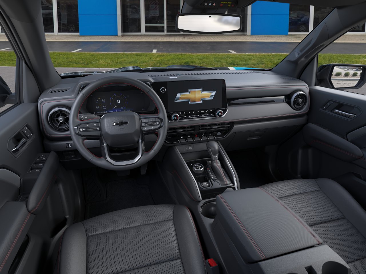 New 2026 Black Chevrolet Z71 image 15