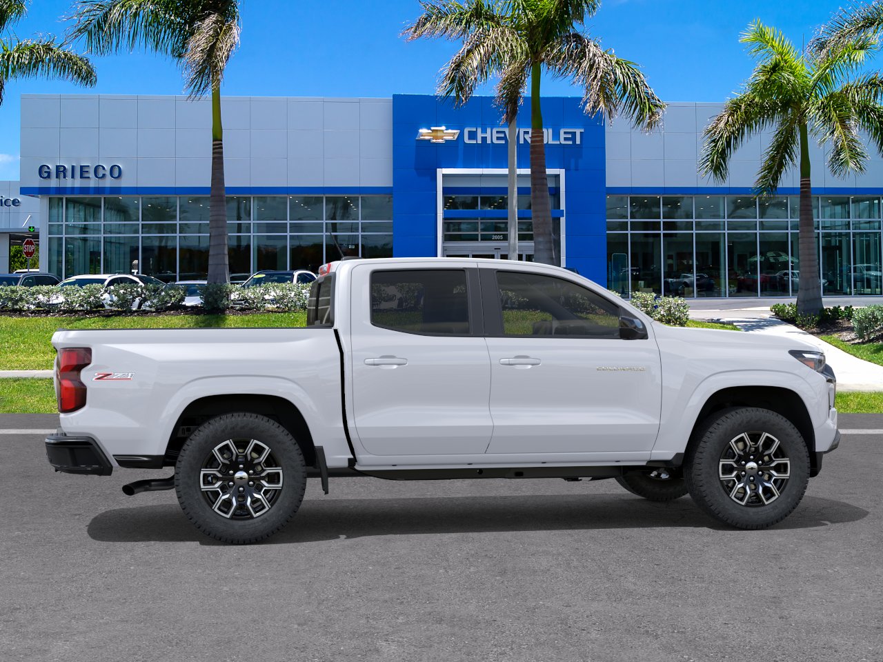 New 2026 Summit White Chevrolet Z71 image 23
