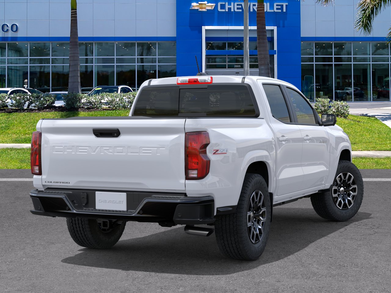New 2026 Summit White Chevrolet Z71 image 22