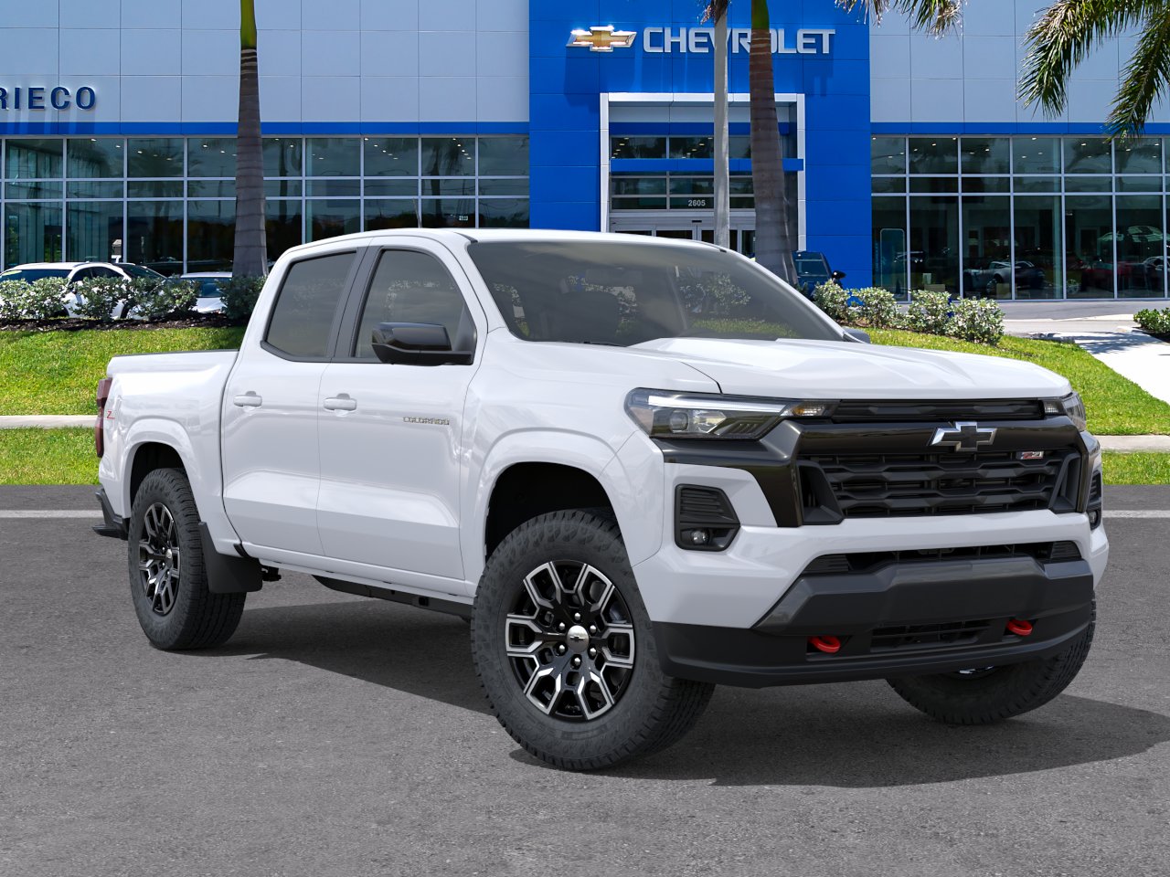 New 2026 Summit White Chevrolet Z71 image 25