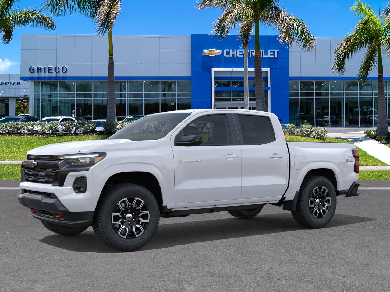 New 2026 Summit White Chevrolet Z71 image 20