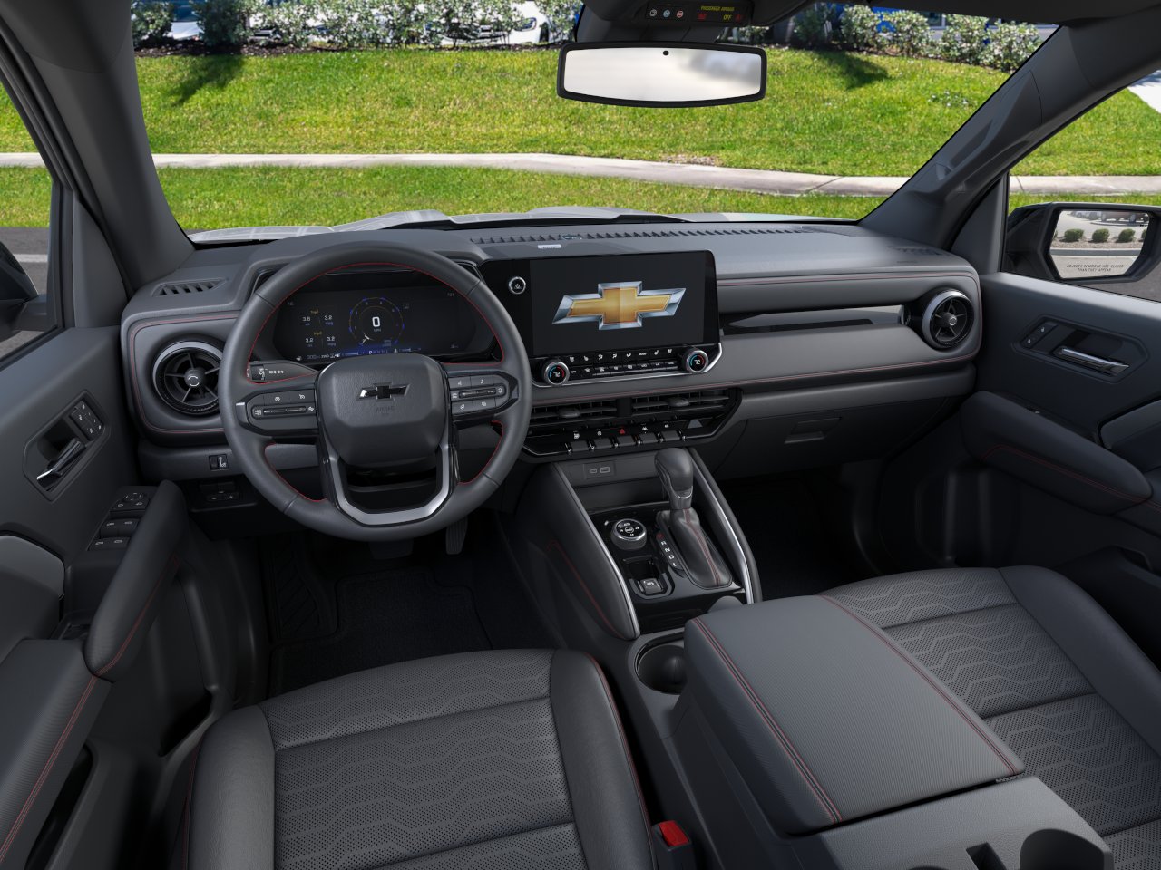 New 2026 Summit White Chevrolet Z71 image 33