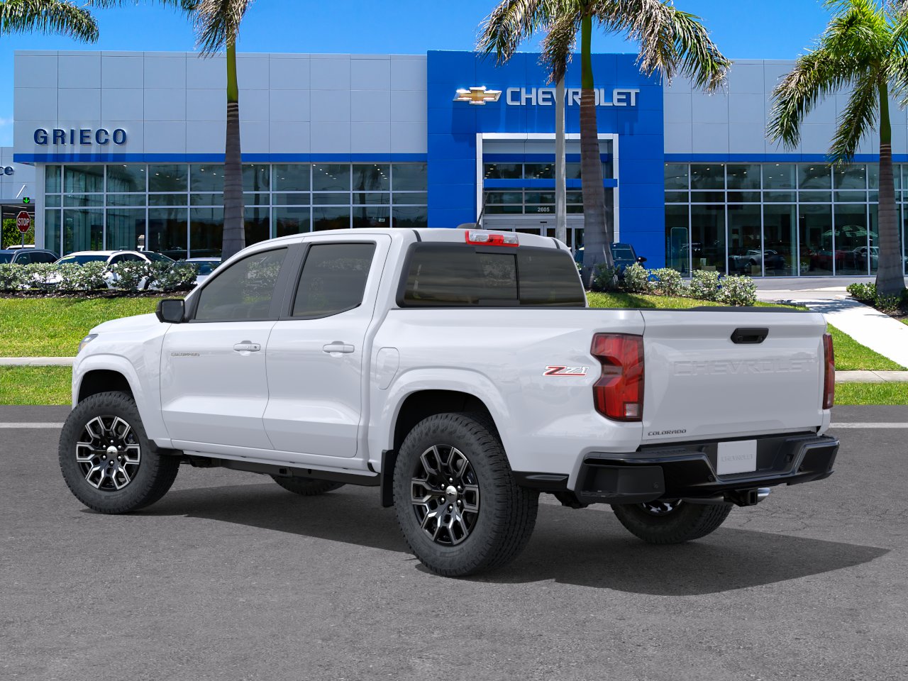 New 2026 Summit White Chevrolet Z71 image 21