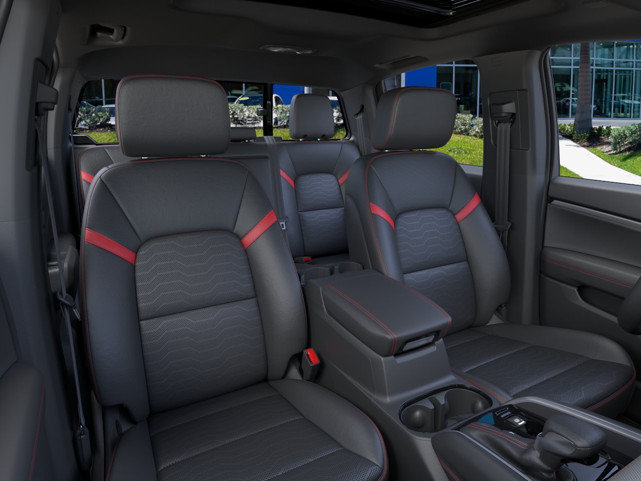 New 2026 Summit White Chevrolet Z71 image 34