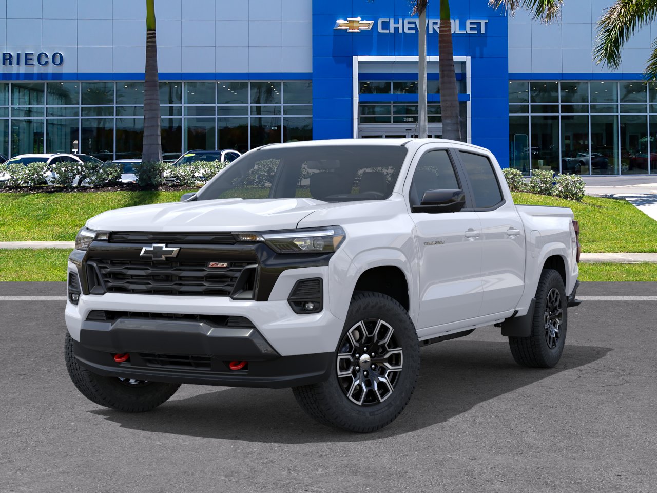 New 2026 Summit White Chevrolet Z71 image 24