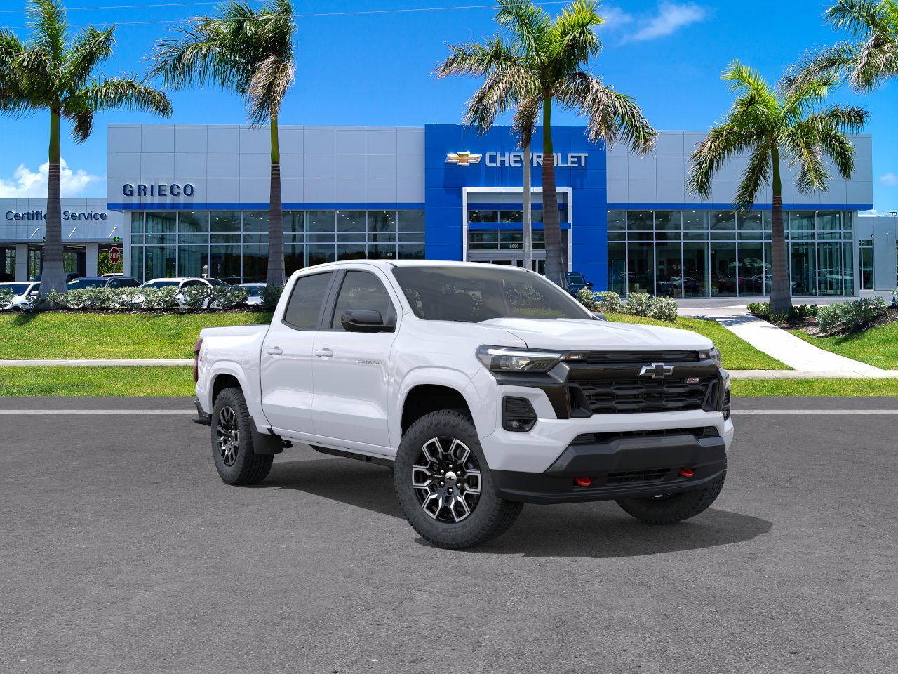 New 2026 Summit White Chevrolet Z71 image 19