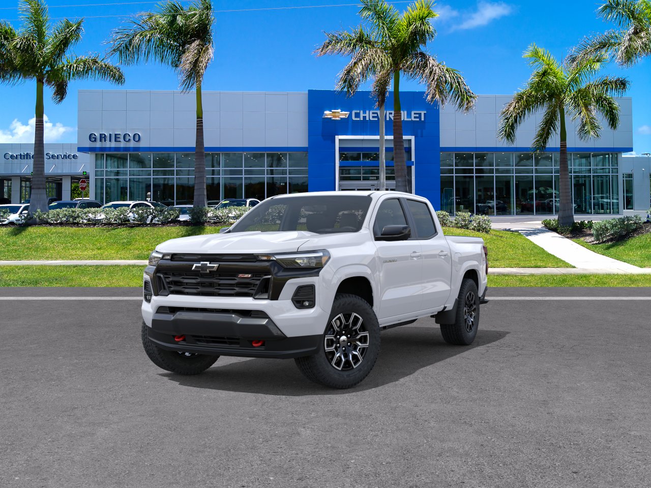 New 2026 Summit White Chevrolet Z71 image 26