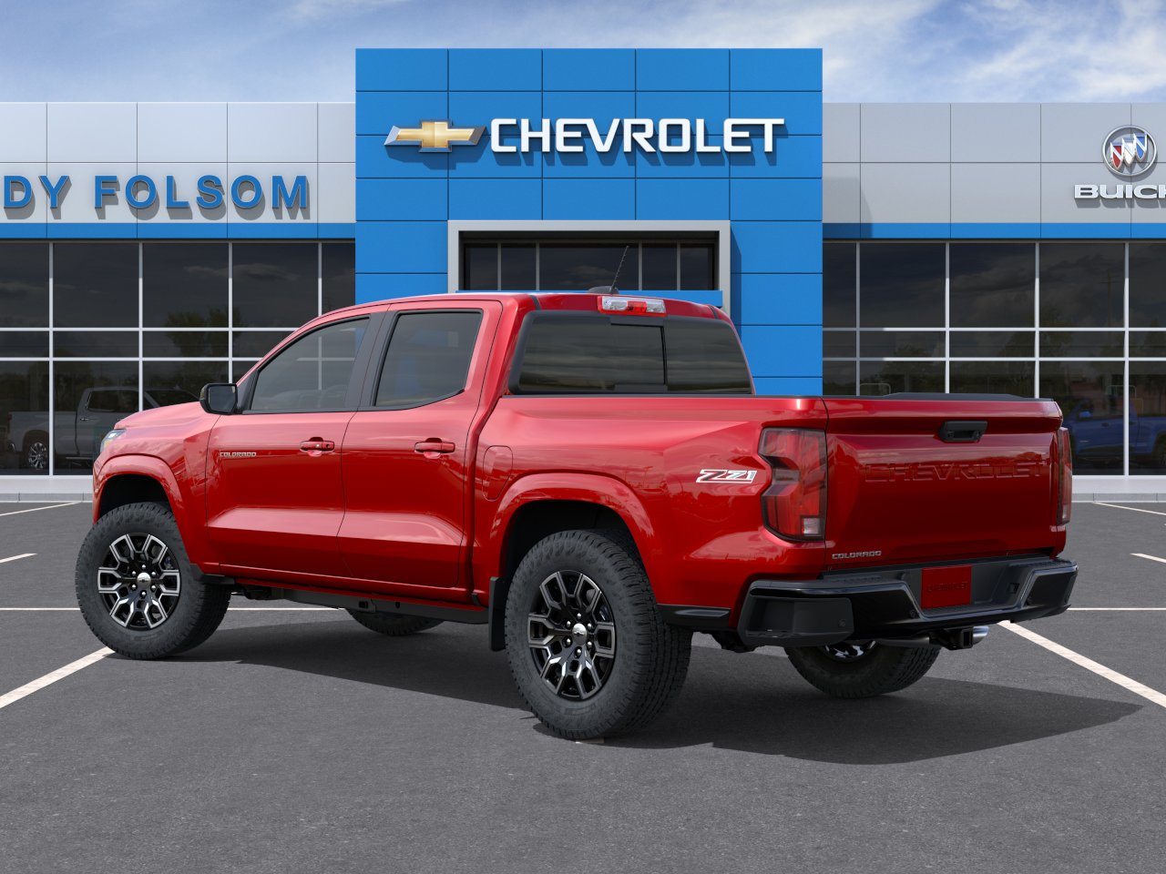 New 2026 Radiant Red Tintcoat Chevrolet Z71 image 18