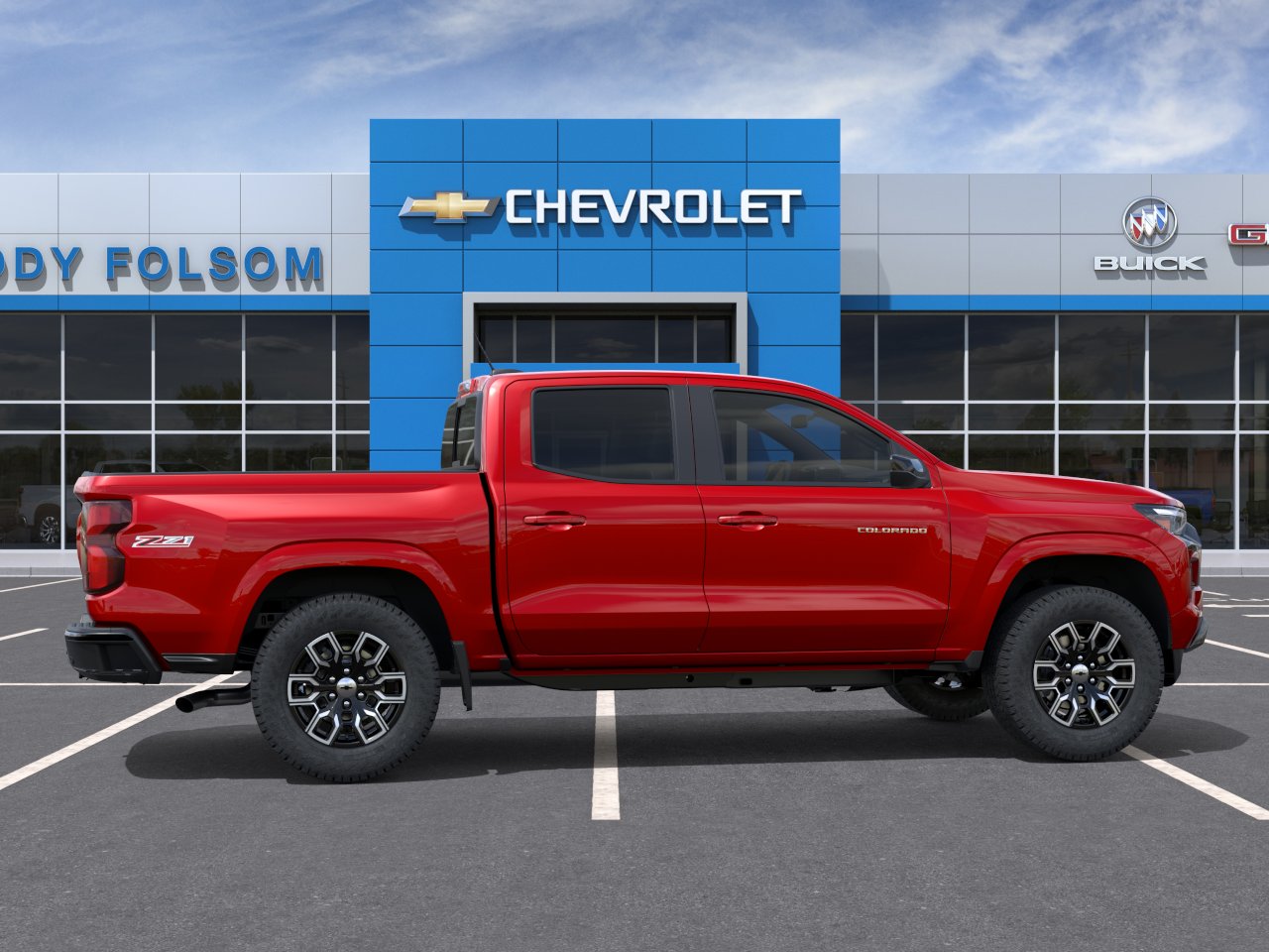 New 2026 Radiant Red Tintcoat Chevrolet Z71 image 20