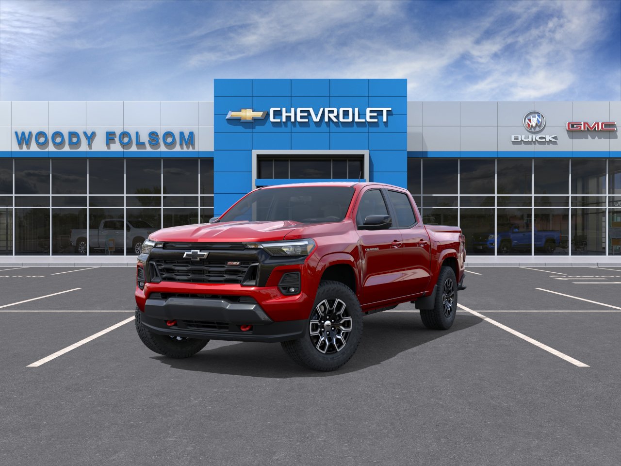 New 2026 Radiant Red Tintcoat Chevrolet Z71 image 23