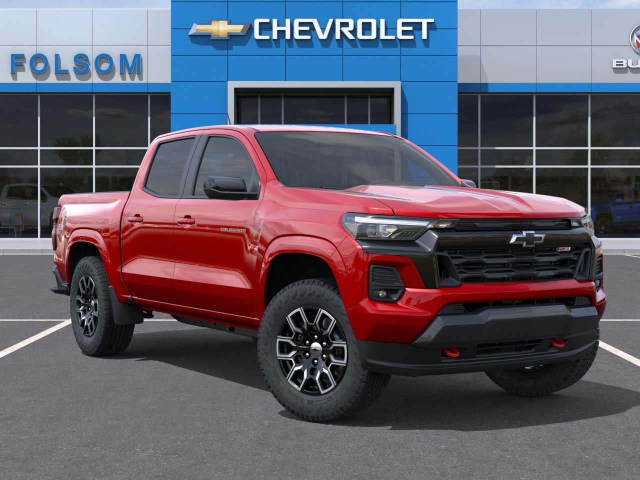 New 2026 Radiant Red Tintcoat Chevrolet Z71 image 22
