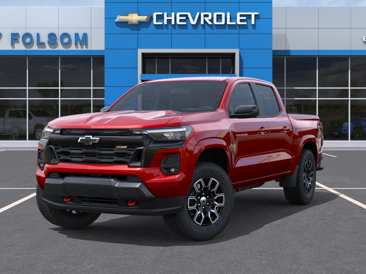 New 2026 Radiant Red Tintcoat Chevrolet Z71 image 21