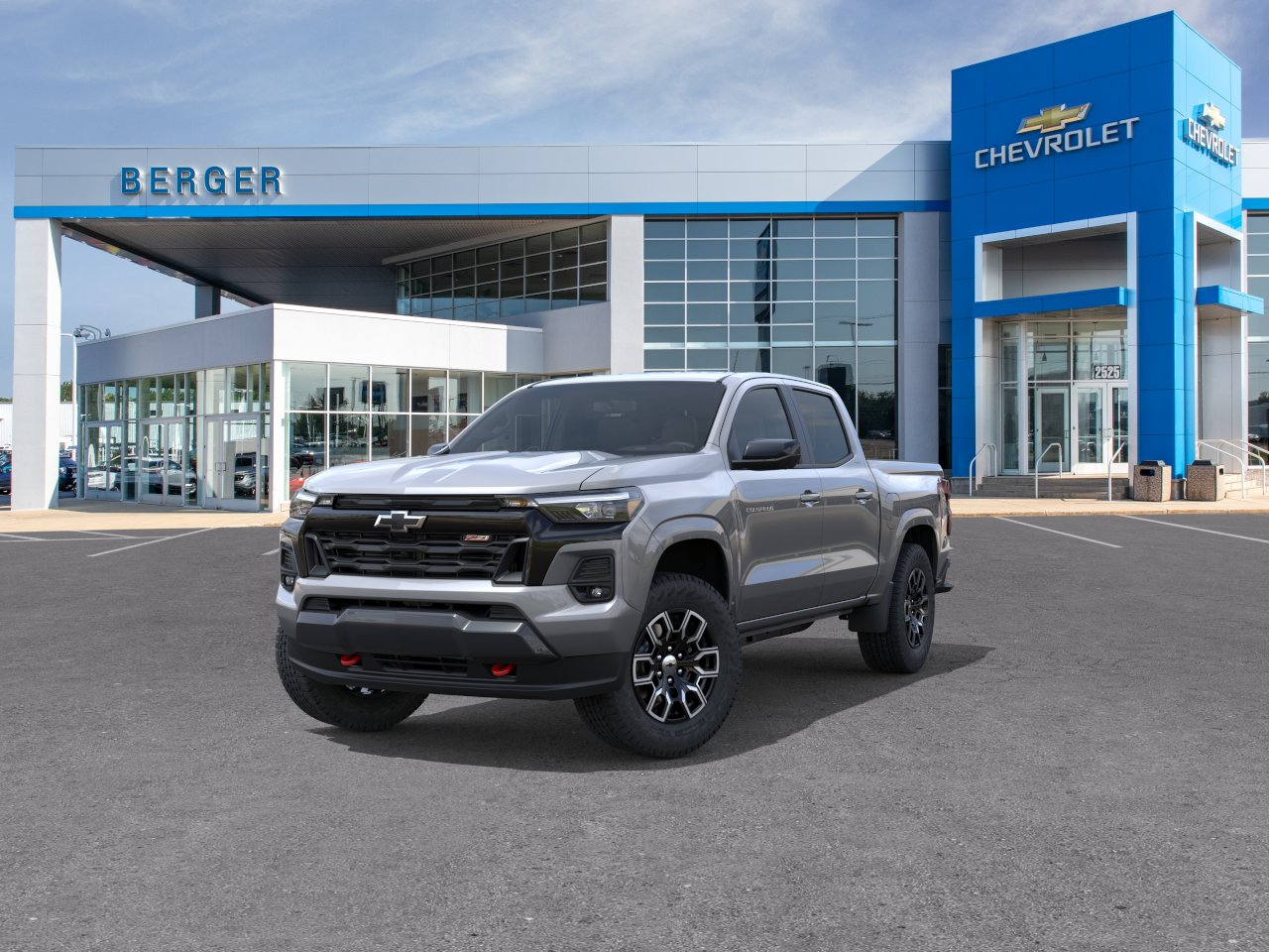 2026 Chevrolet Colorado Z71 - Photo 8