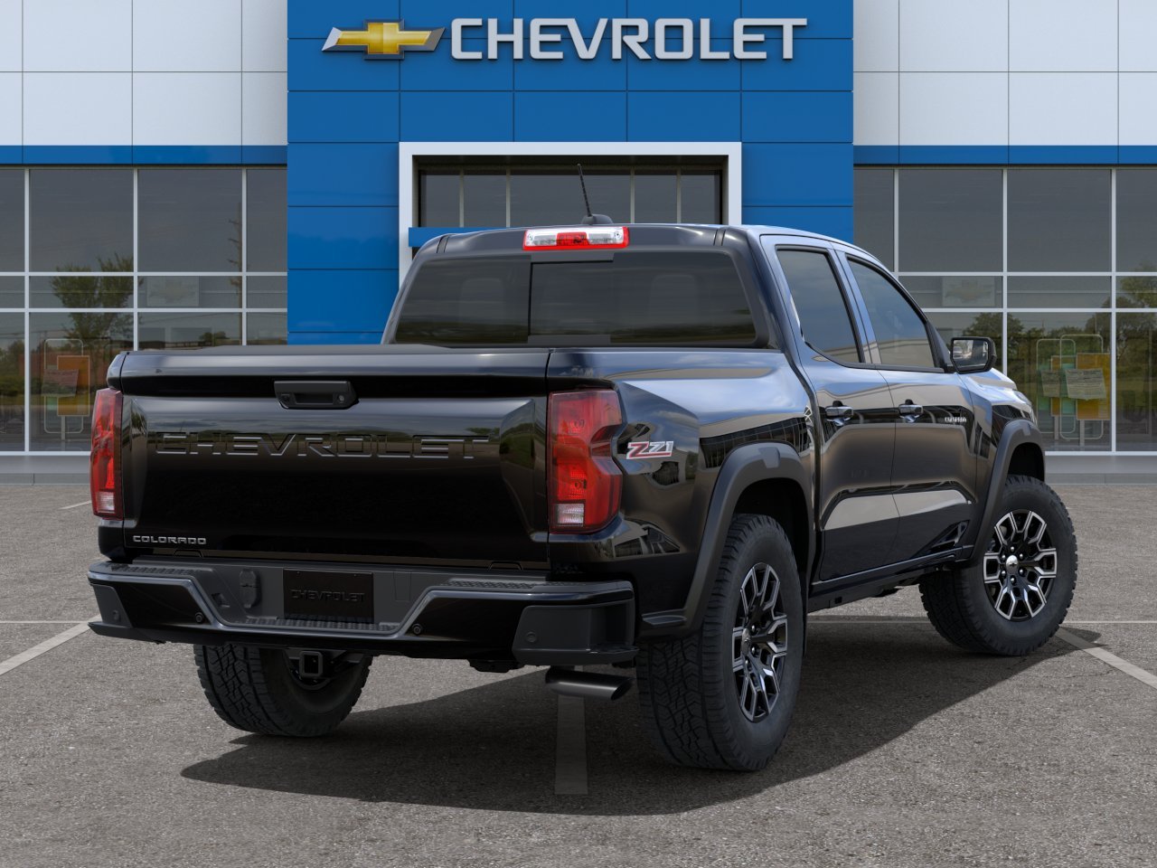 New 2024 Chevrolet Colorado Z71 Crew Cab in Mcdonough 424T851