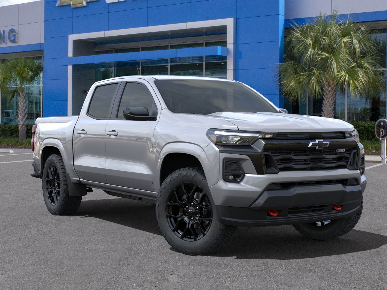 2025 Chevrolet Colorado Z71 photo 30