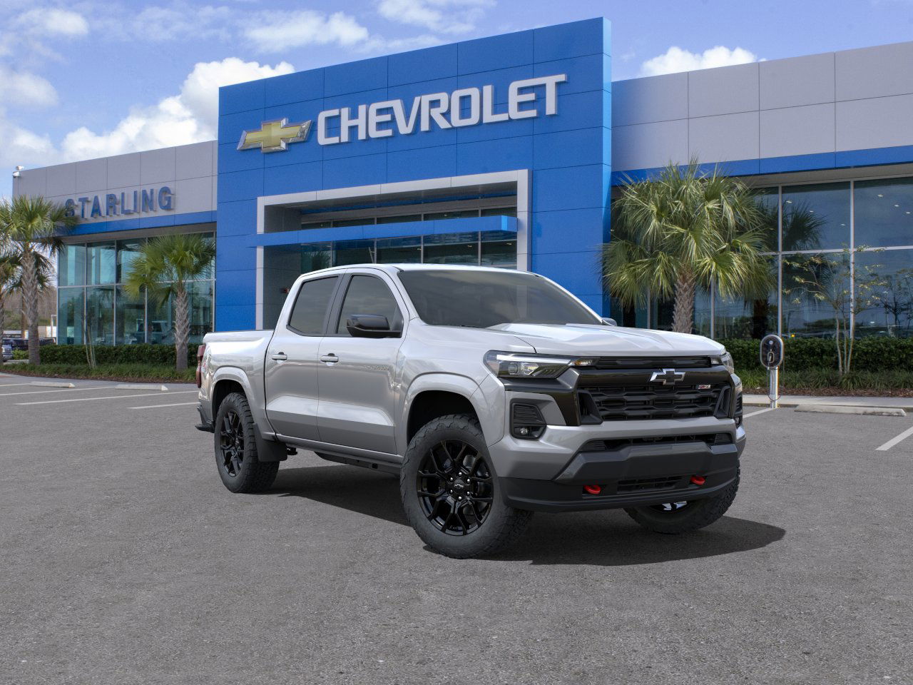2025 Chevrolet Colorado Z71 photo 24