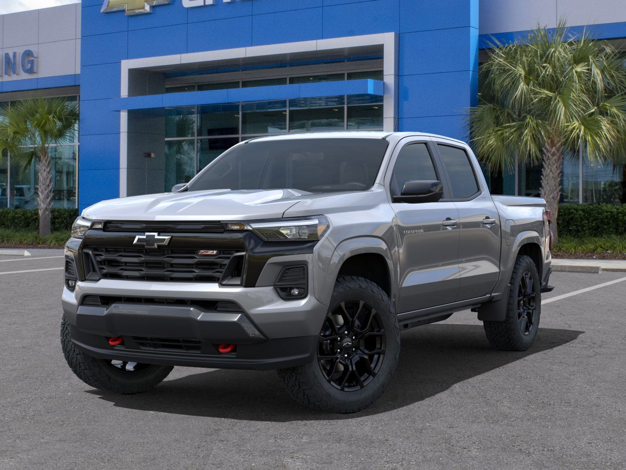2025 Chevrolet Colorado Z71 photo 29