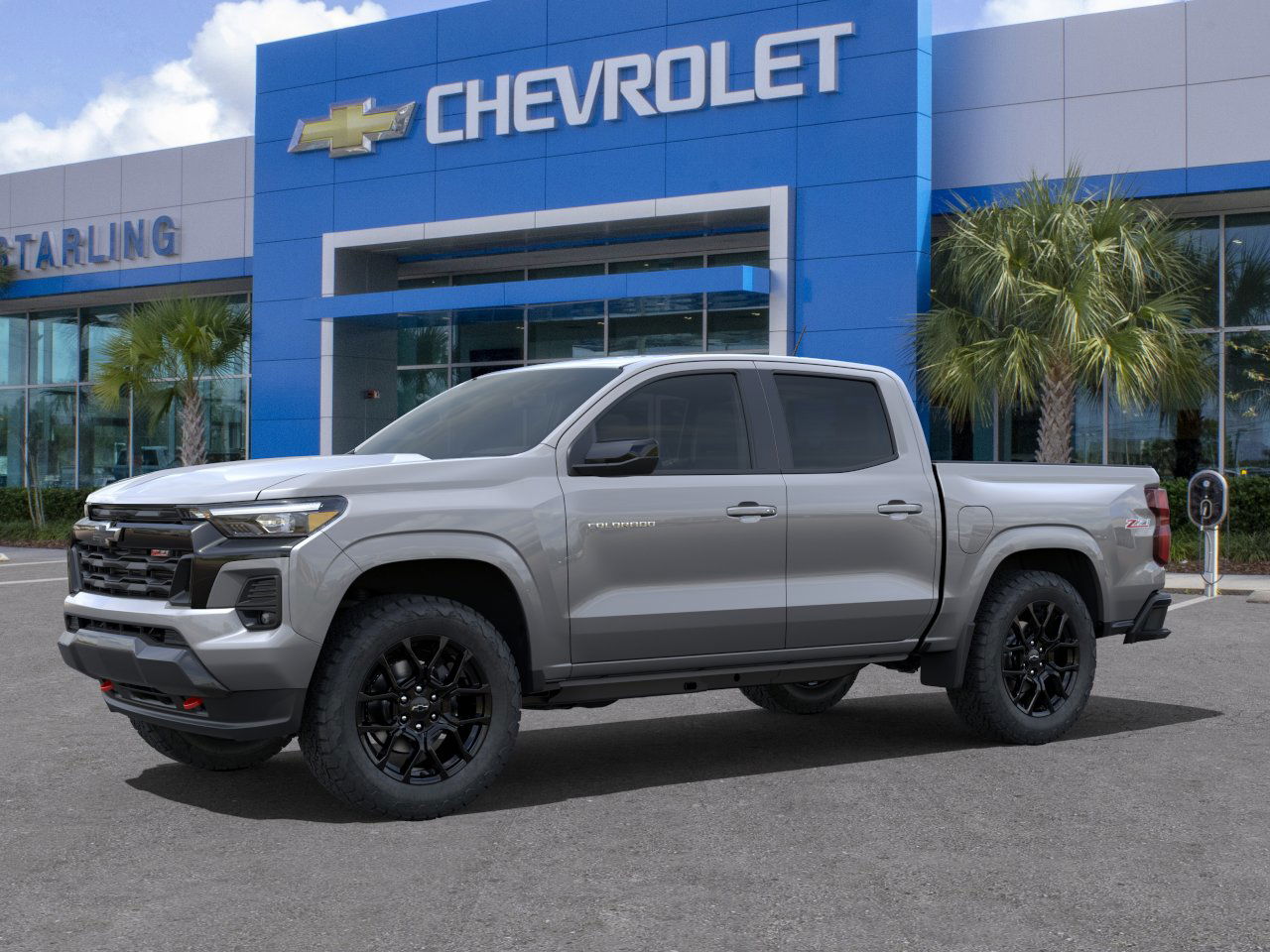 2025 Chevrolet Colorado Z71 photo 25