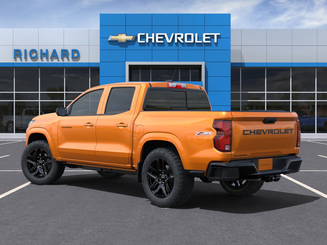 2025 Chevrolet Colorado Z71 photo 3