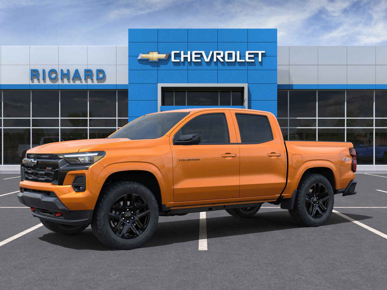 2025 Chevrolet Colorado Z71 photo 2