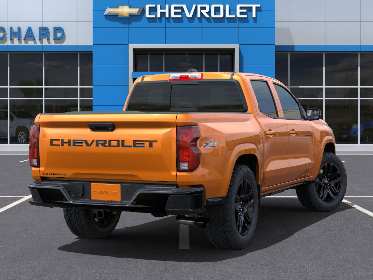 2025 Chevrolet Colorado Z71 photo 4