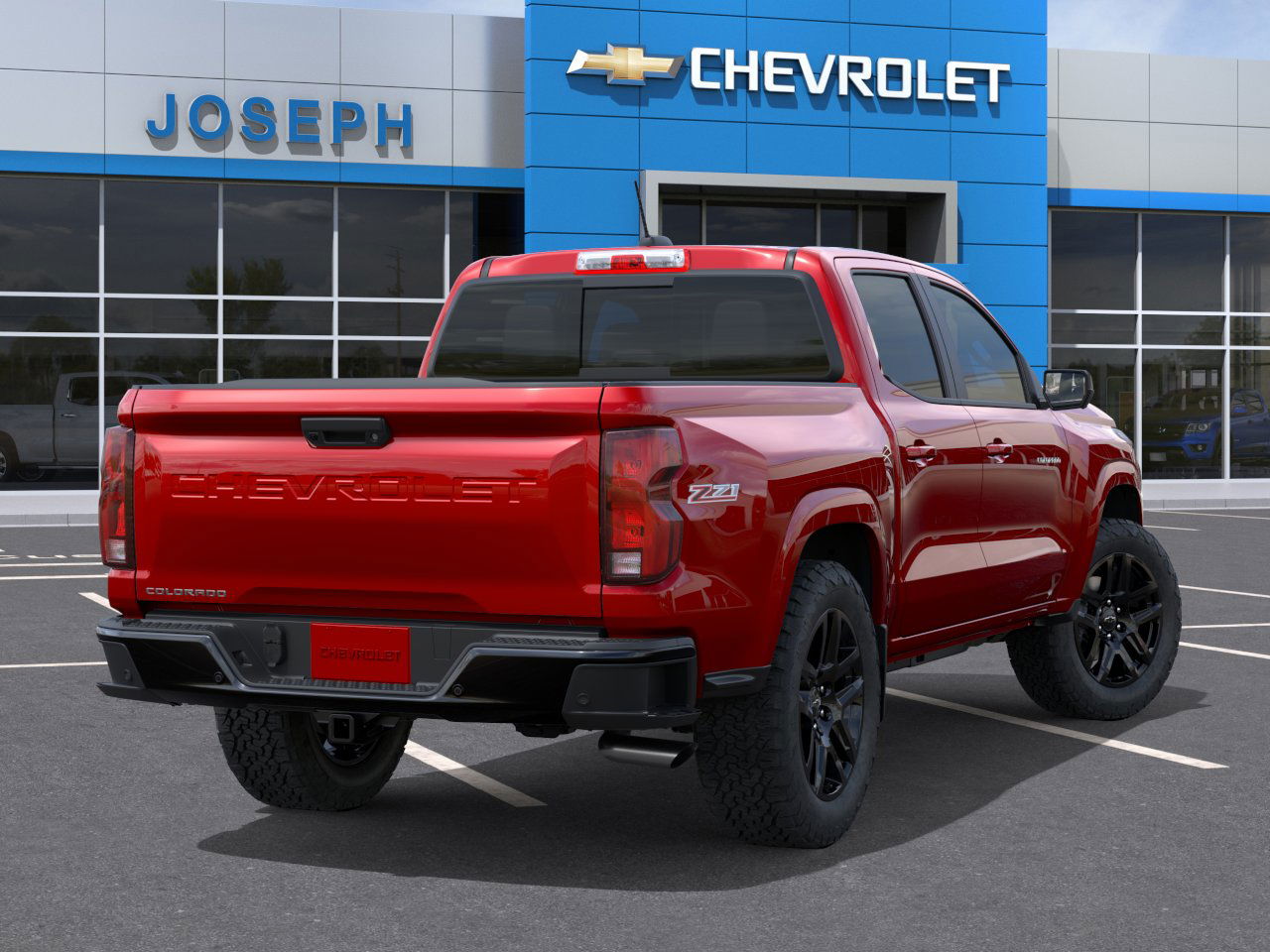 2025 Chevrolet Colorado Z71 photo 4