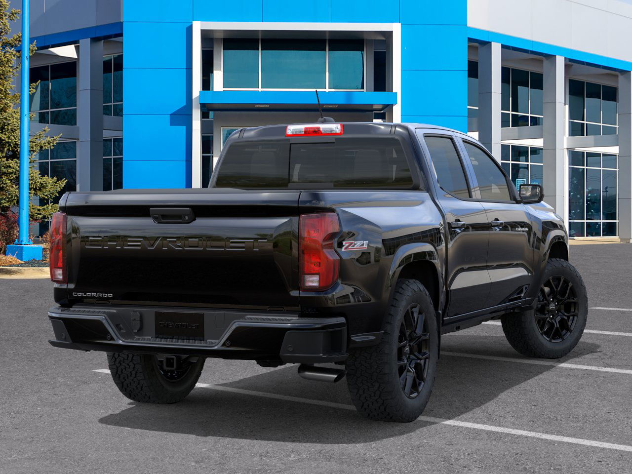 2025 Chevrolet Colorado Z71 photo 4