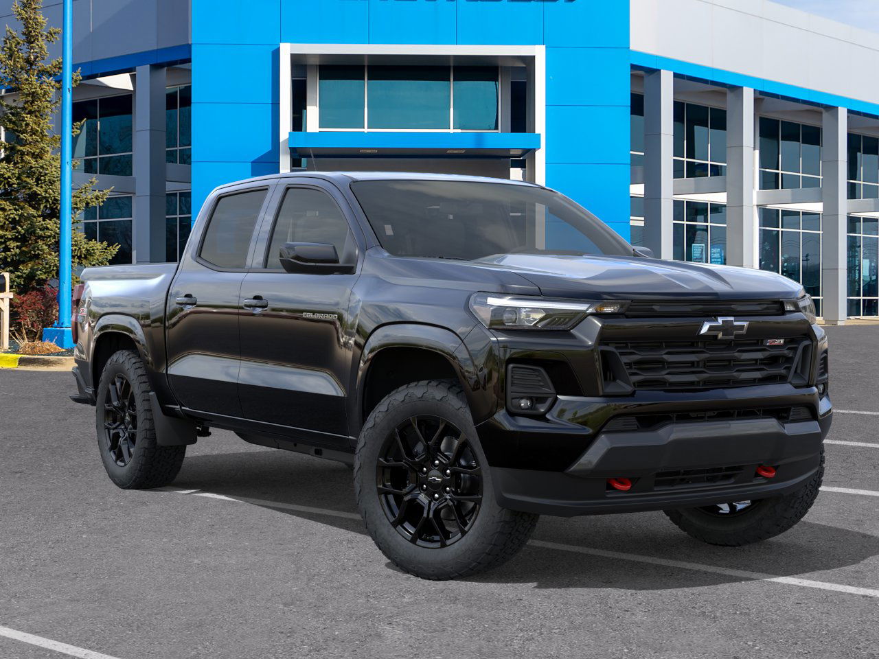 2025 Chevrolet Colorado Z71 photo 7