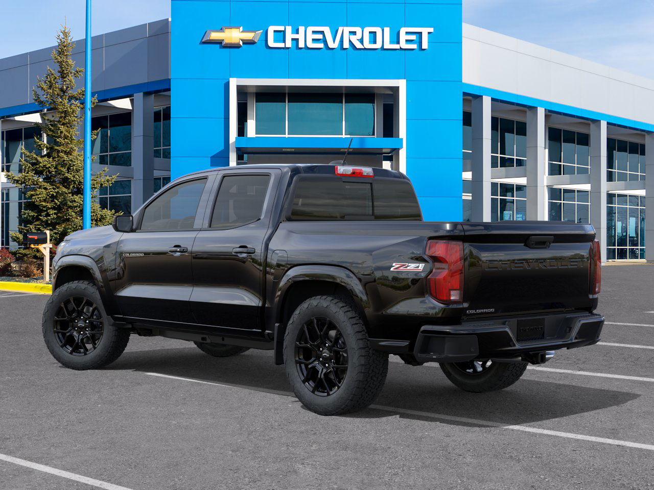 2025 Chevrolet Colorado Z71 photo 3