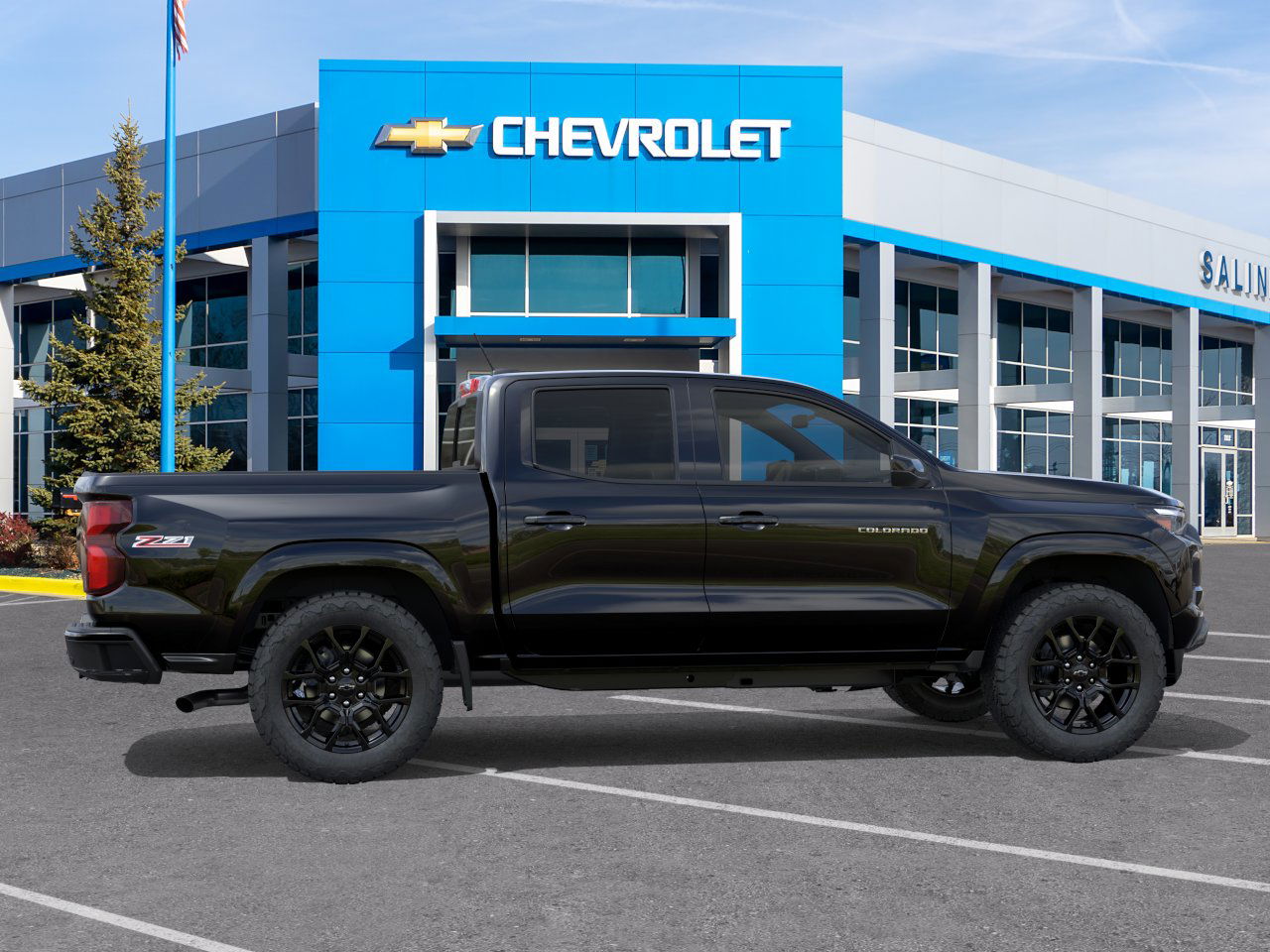 2025 Chevrolet Colorado Z71 photo 5