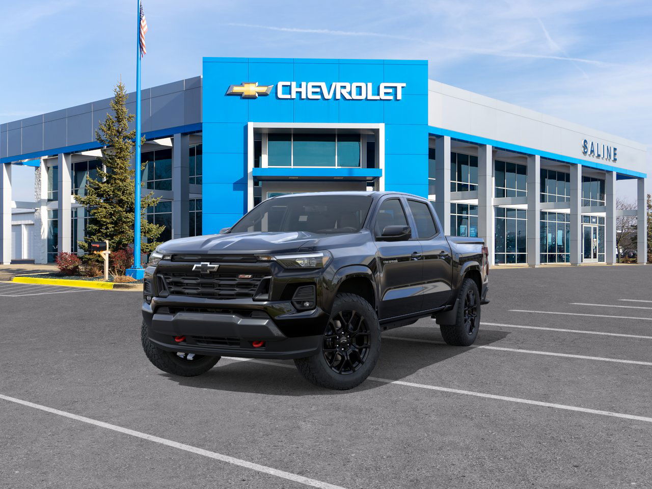 2025 Chevrolet Colorado Z71 photo 8