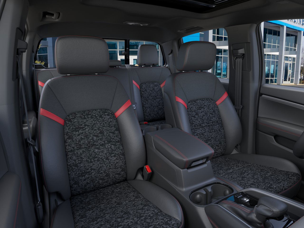 2025 Chevrolet Colorado Z71 photo 16