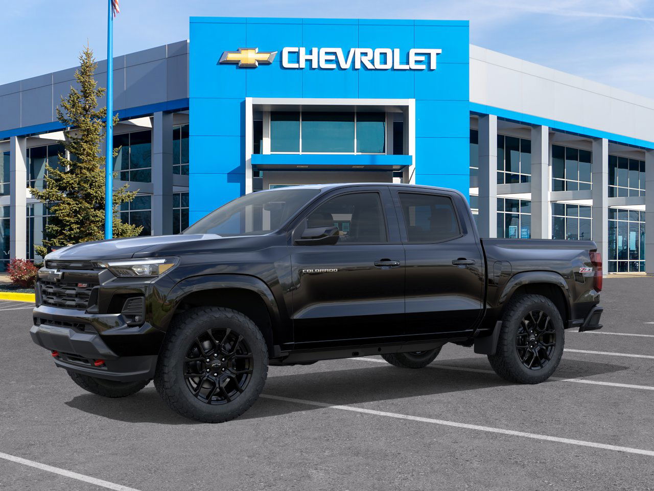 2025 Chevrolet Colorado Z71 photo 2