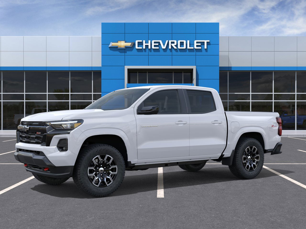 2025 Chevrolet Colorado Z71 photo 2