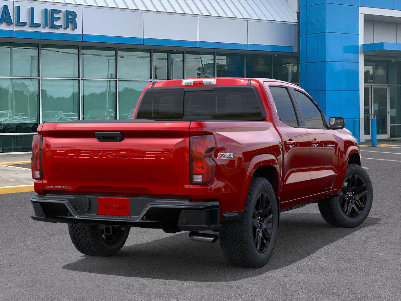 2025 Chevrolet Colorado Z71 photo 4