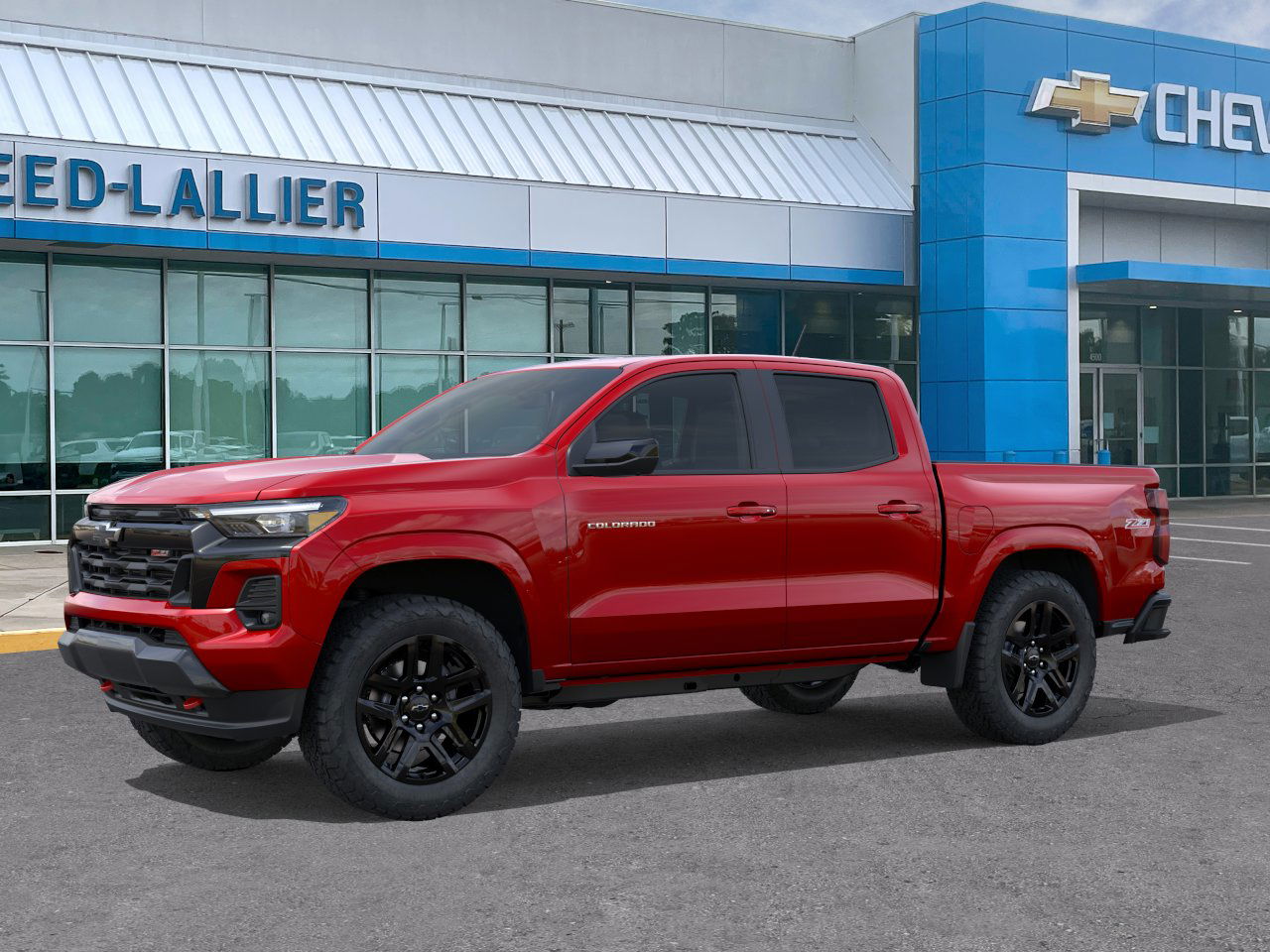2025 Chevrolet Colorado Z71 photo 2
