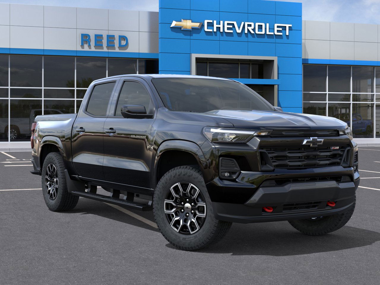 2026 Chevrolet Colorado Z71 photo 34