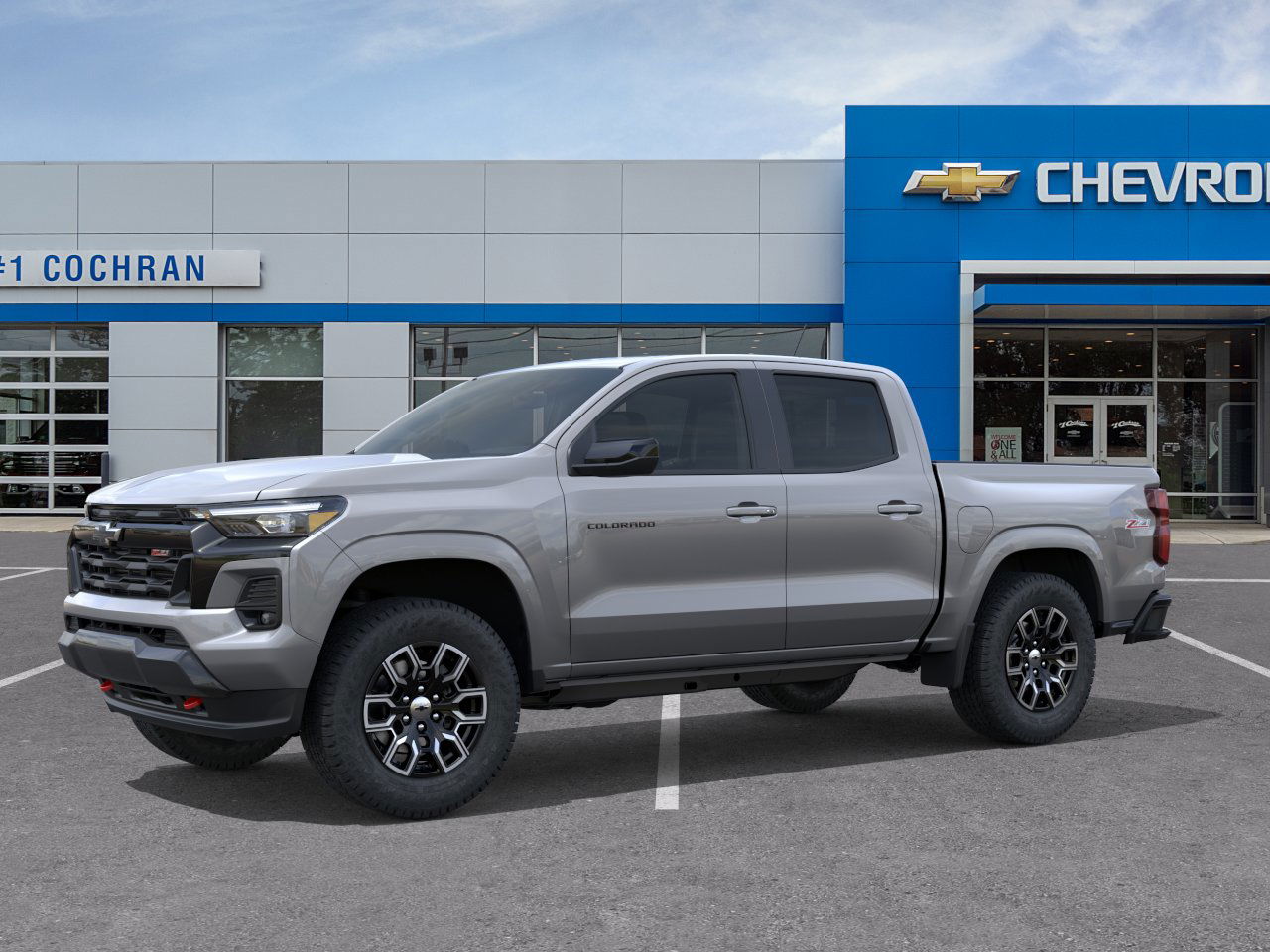 2026 Chevrolet Colorado Z71 photo 2